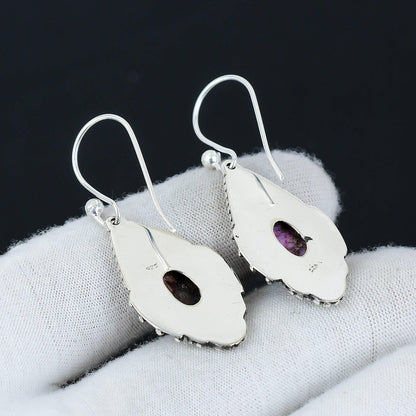 Turquoise Gemstone Earrings