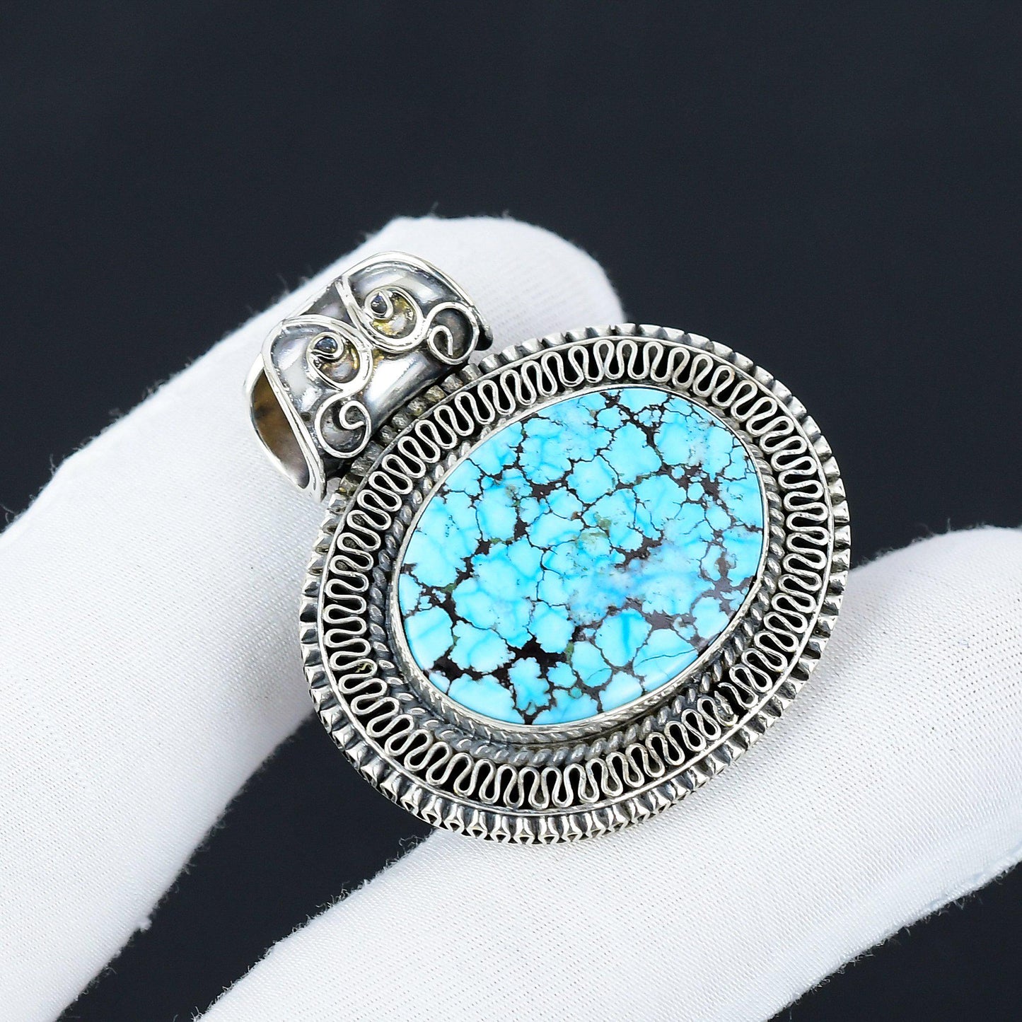 Turquoise Gemstone Pendant