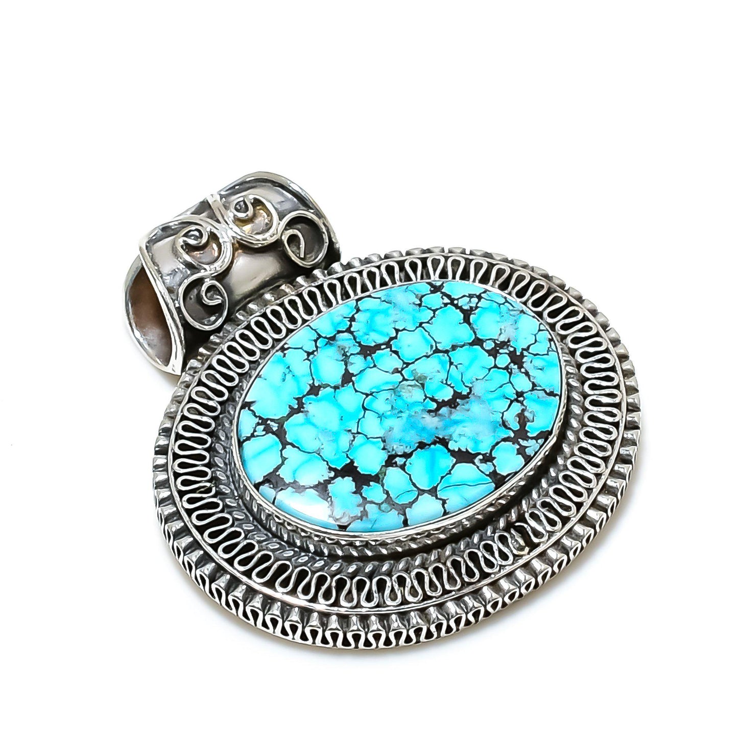 Turquoise Gemstone Pendant