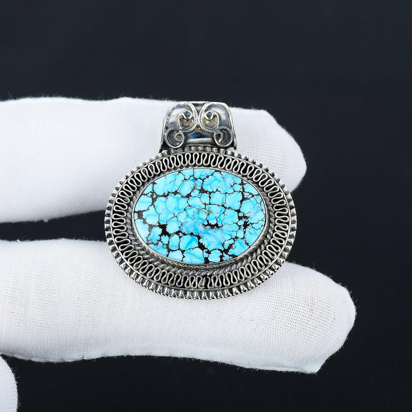 Turquoise Gemstone Pendant