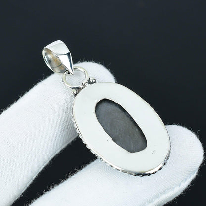 Black Shungite Gemstone Pendant