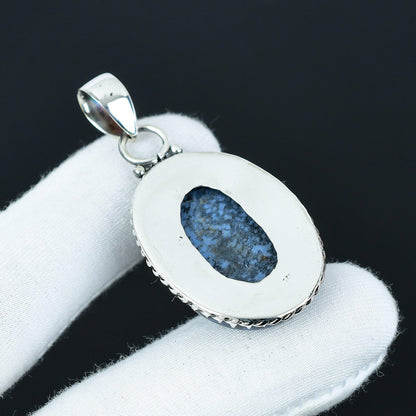 Blue K2 Azurite Gemstone Pendant