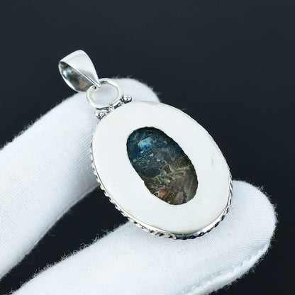 Copper Tourmaline Gemstone Pendant