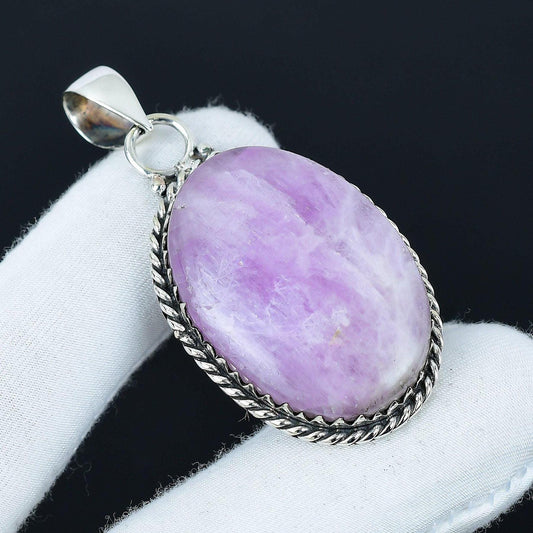 Pink Kunzite Gemstone Pendant