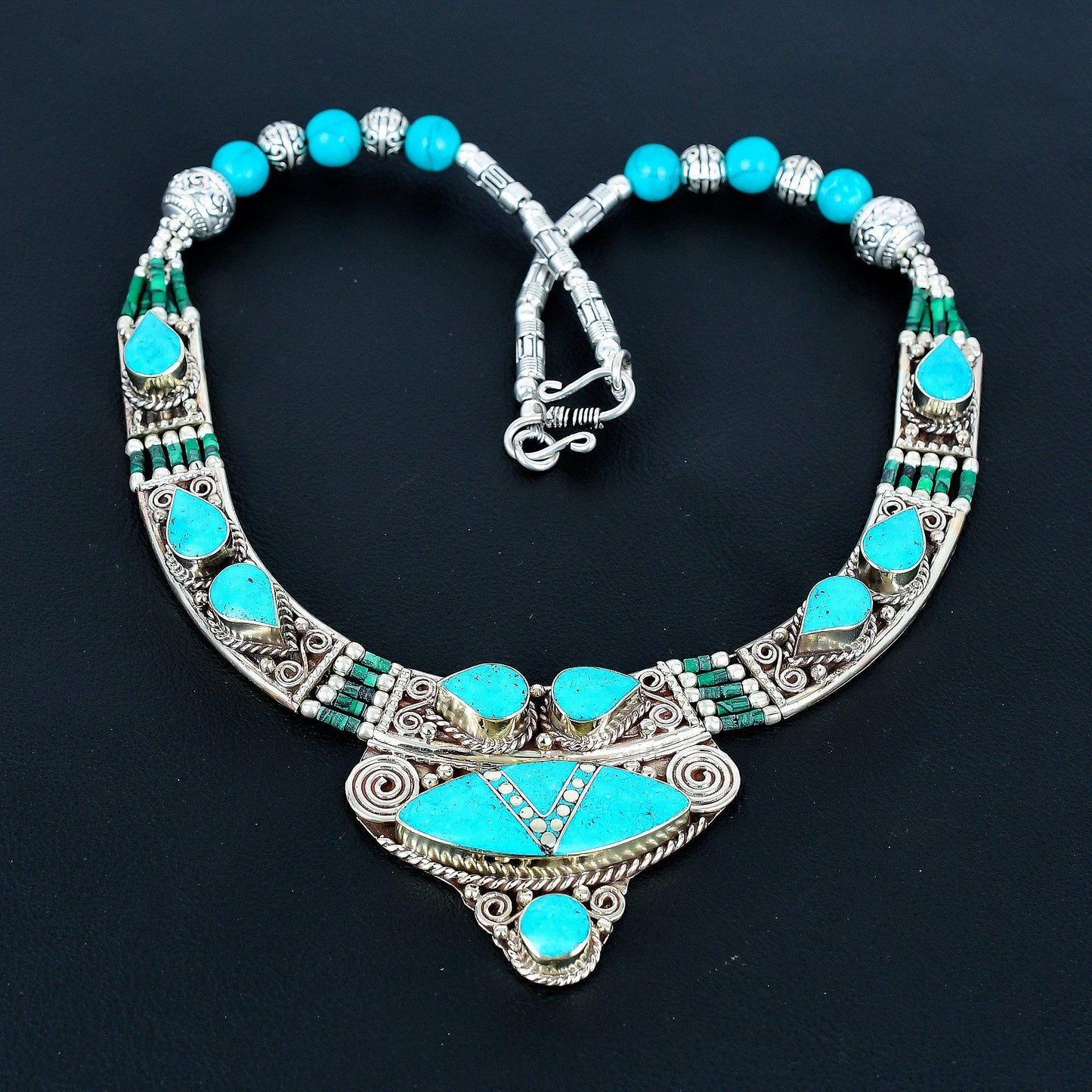 Turquoise Gemstone Necklace