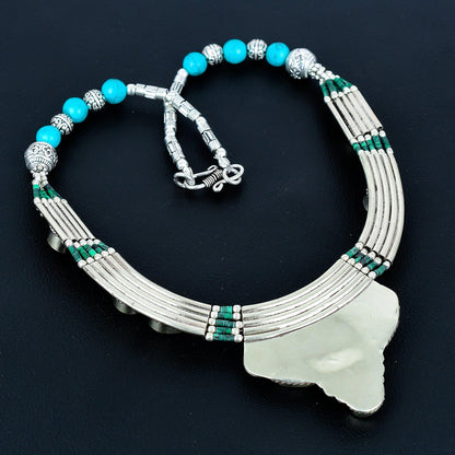 Turquoise Gemstone Necklace