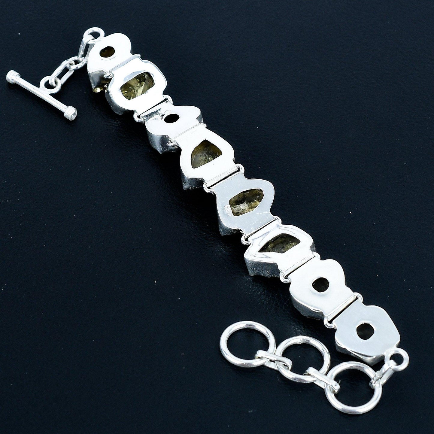 Yellow Citrine Gemstone Bracelet