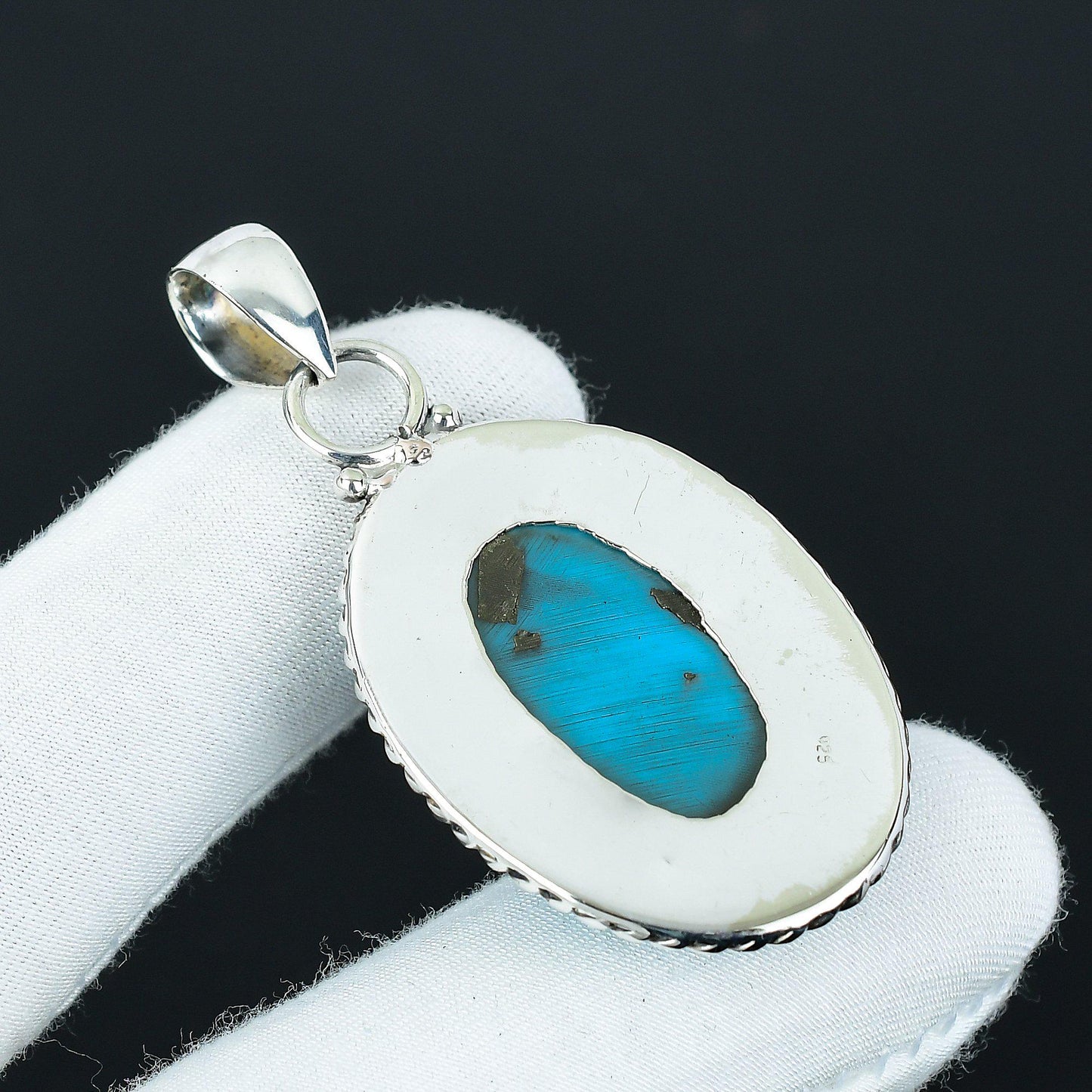 Turquoise Gemstone Pendant
