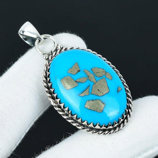 Turquoise Gemstone Pendant
