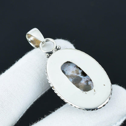 Green Ocean Jasper Gemstone Pendant