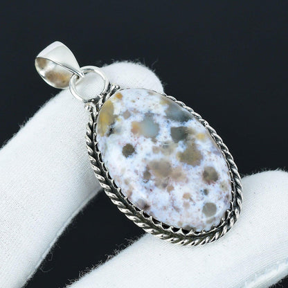 Green Ocean Jasper Gemstone Pendant