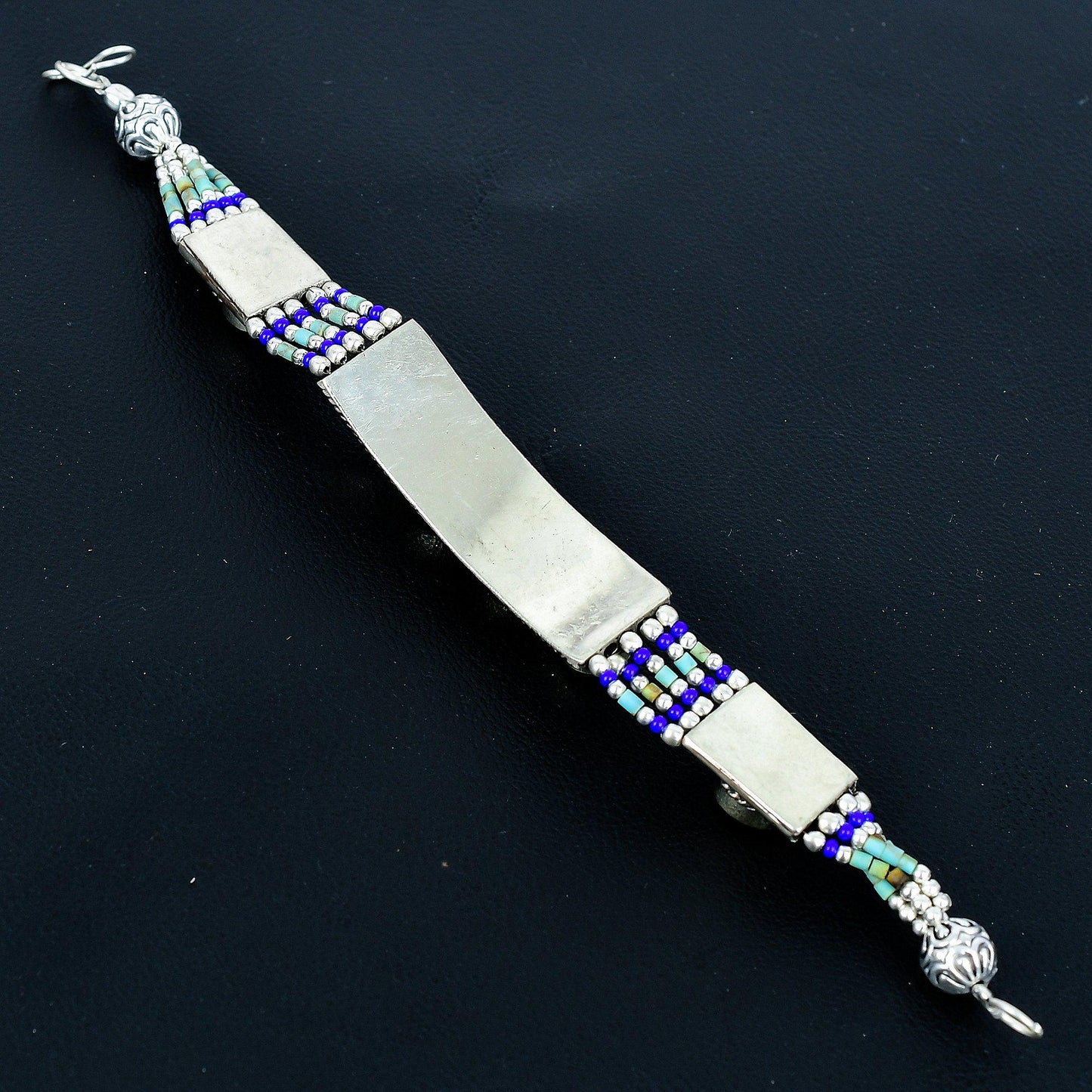 Blue Lapis Lazuli Gemstone Bracelet