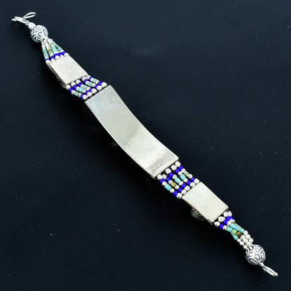 Blue Lapis Lazuli Gemstone Bracelet