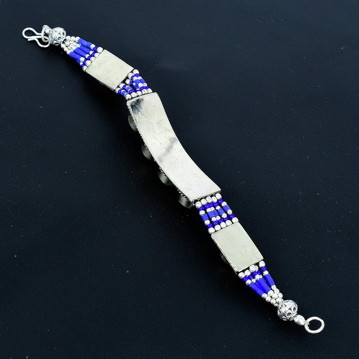 Blue Lapis Lazuli Gemstone Bracelet