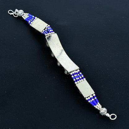 Blue Lapis Lazuli Gemstone Bracelet